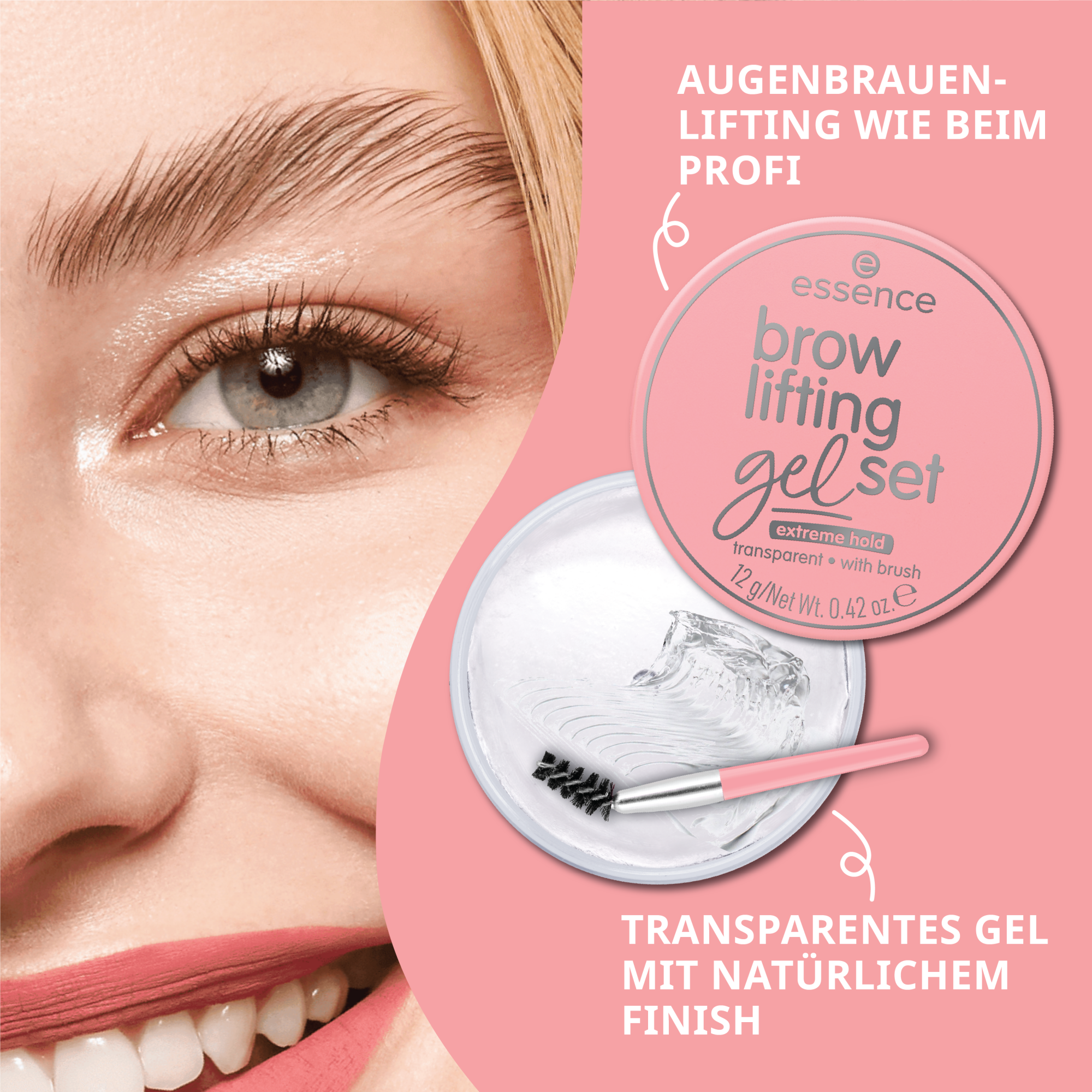brow lifting gel set