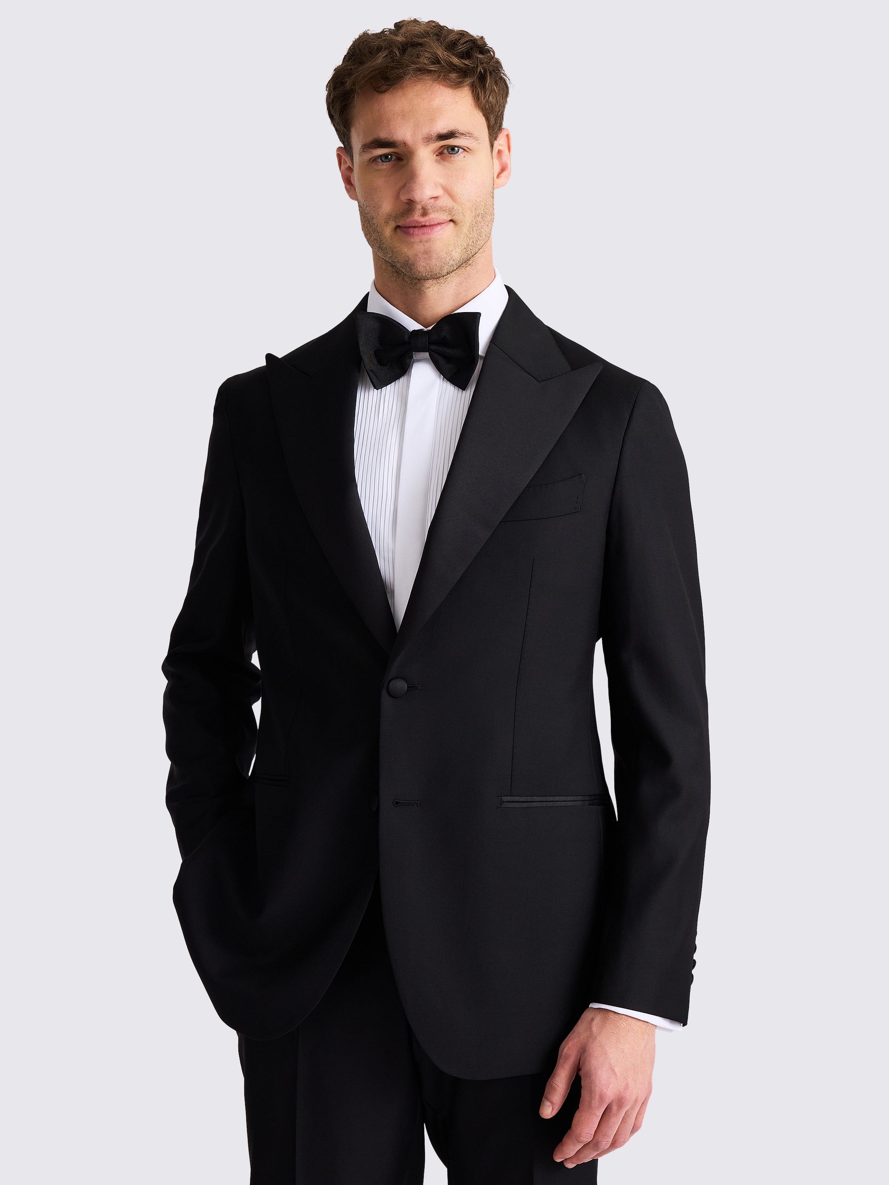 MOSS Italian Twill Tuxedo Jacket