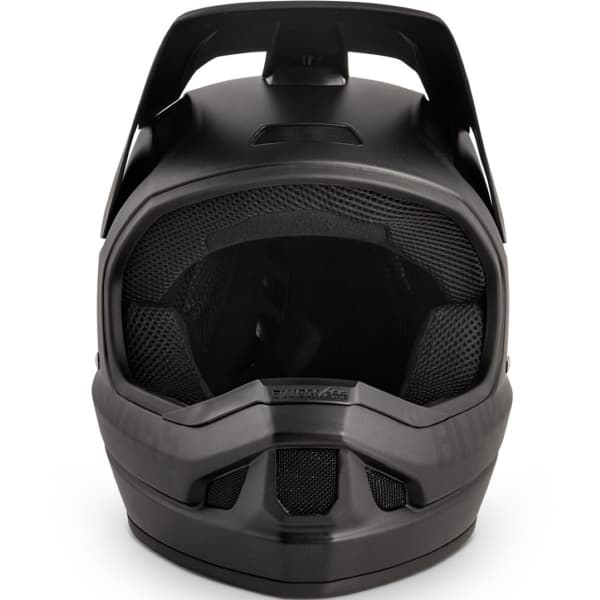 Casque VTT BLUEGRASS LEGIT CE BLACK TEXTURE MATT
