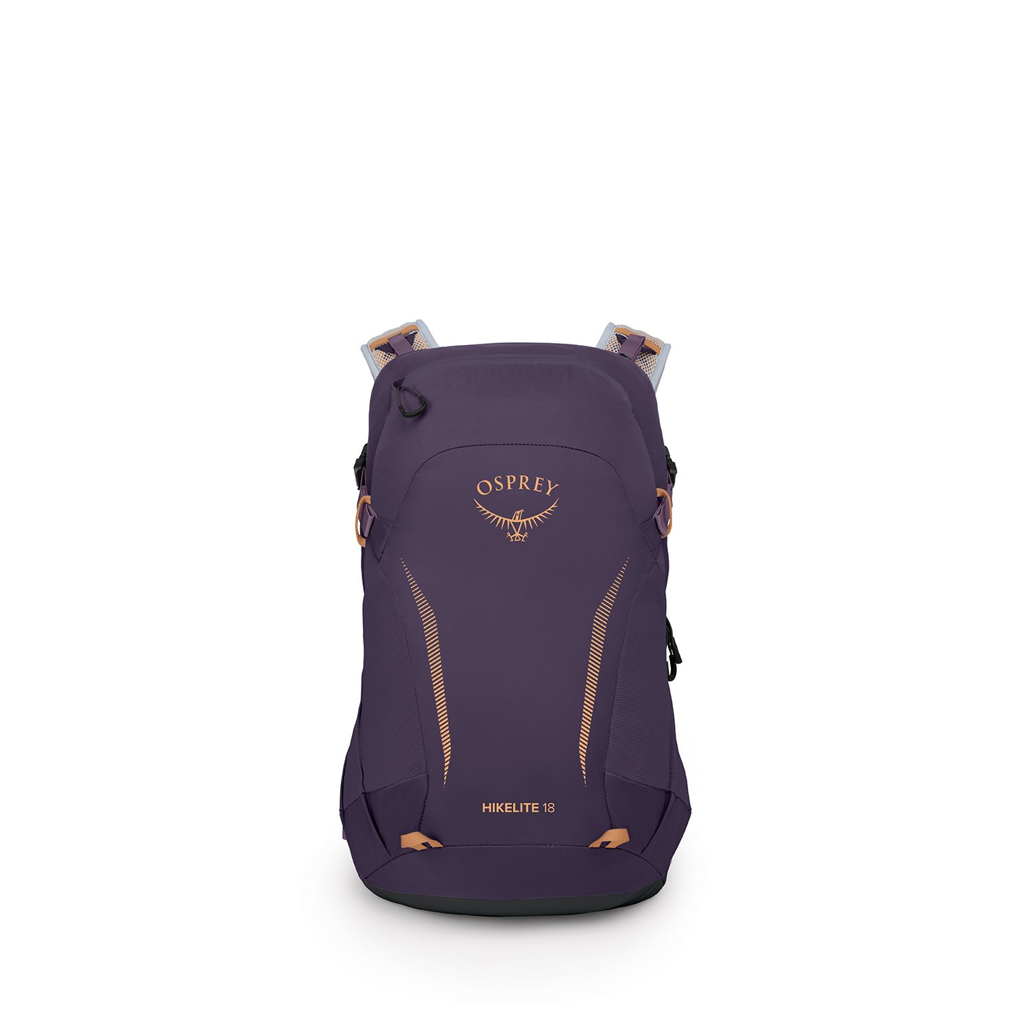 Osprey Hikelite 18 purple ink-purple dusk-cheddar orange