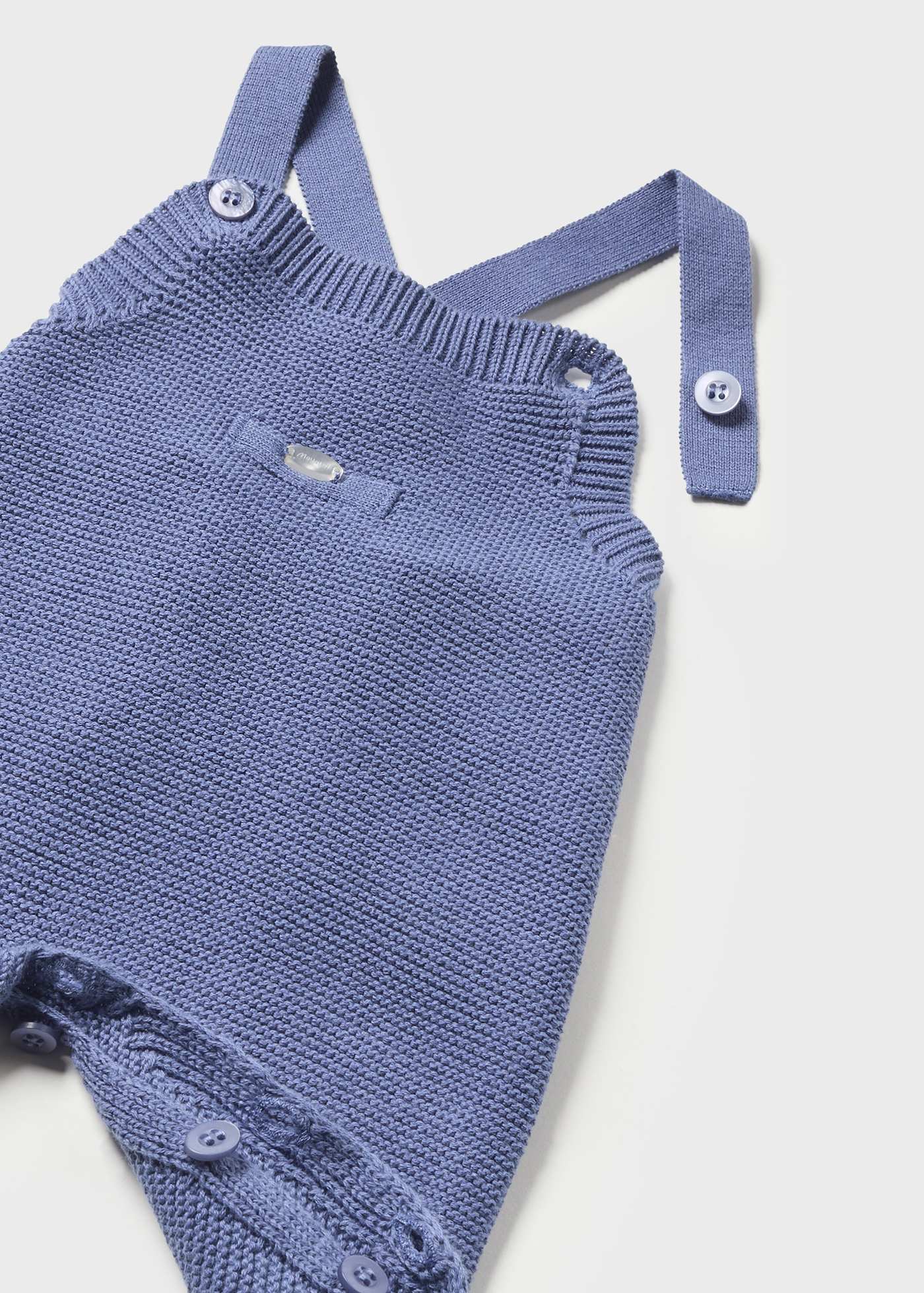 Conjunto de malha de algodão Better Cotton de 3 peças para recém-nascido