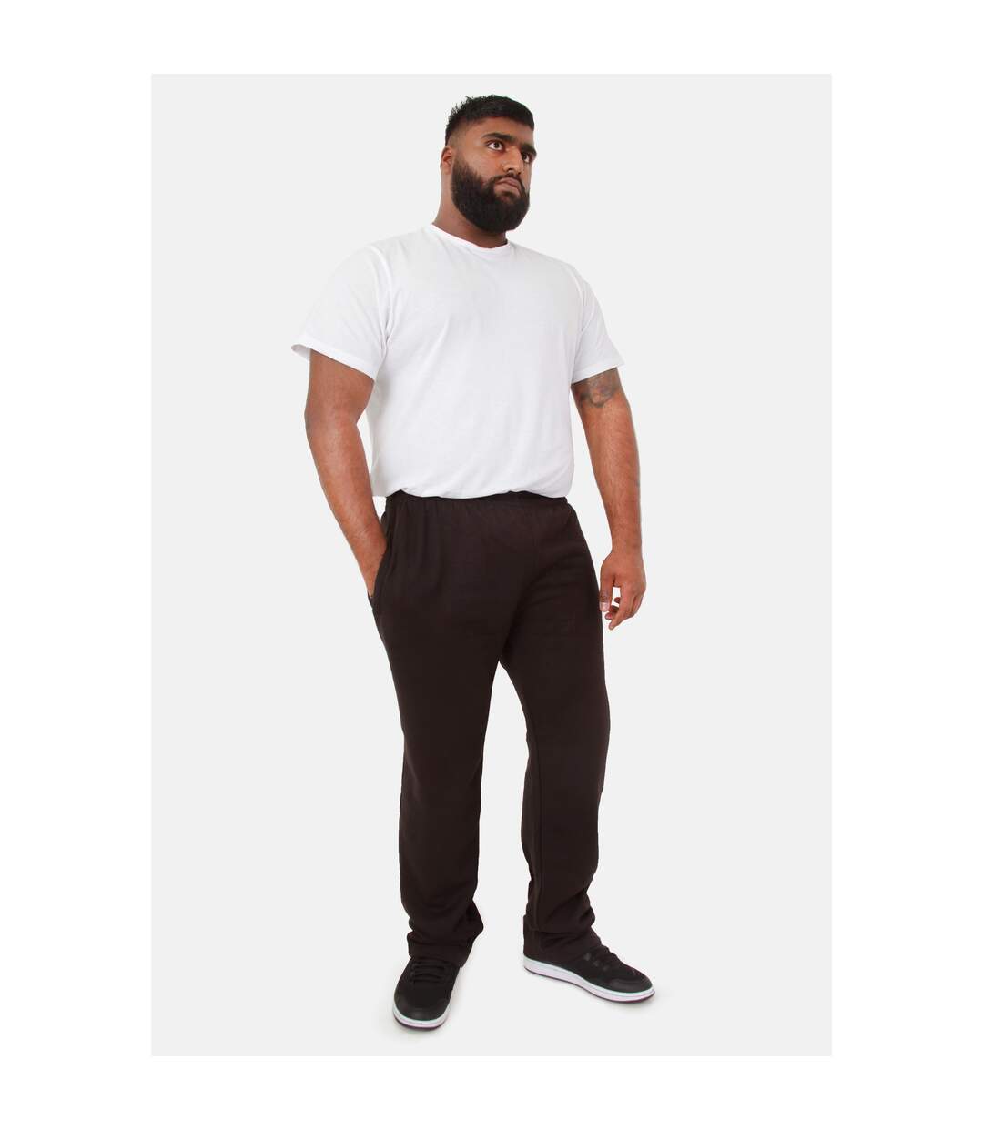 Duke - Pantalon de jogging ALBERT - Homme (Noir) - UTDC134