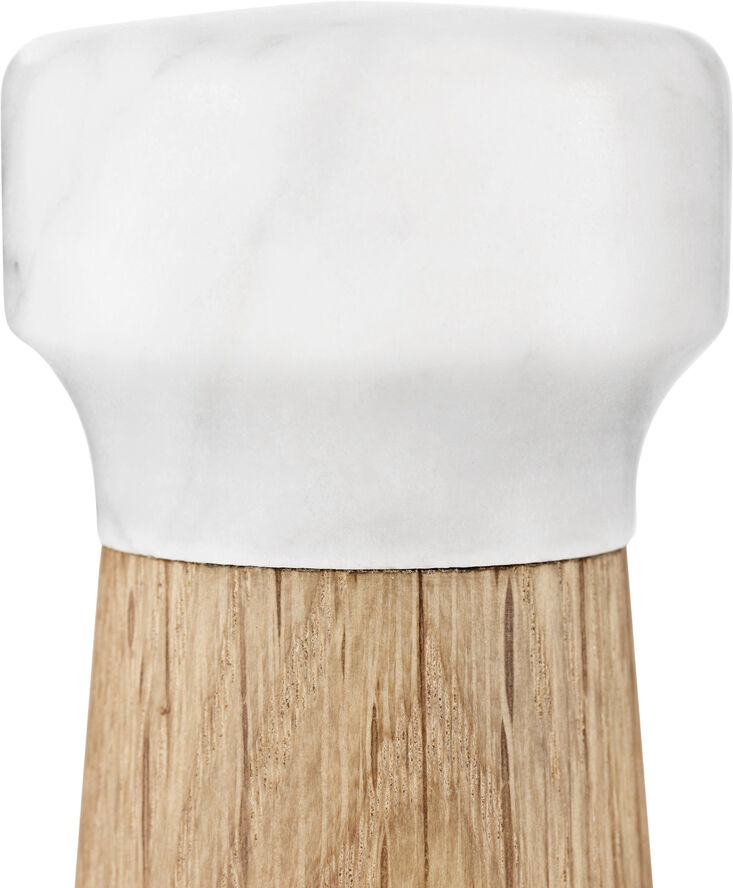 Normann Copenhagen Craft Kværn Salt Hvid Oak/white
