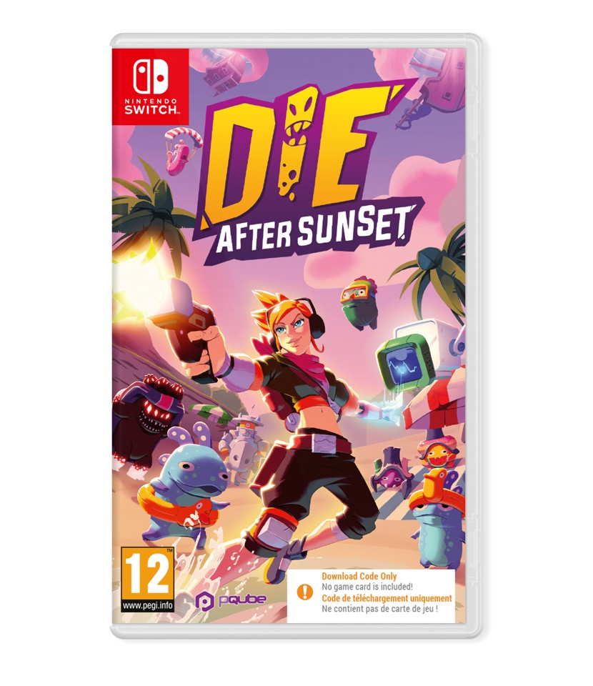 Die After Sunset (Code in a Box)- Nintendo Switch