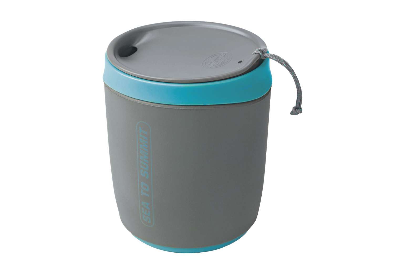 Sea to Summit Delta Insulated Mug Isolierter Becher blau 473 ml