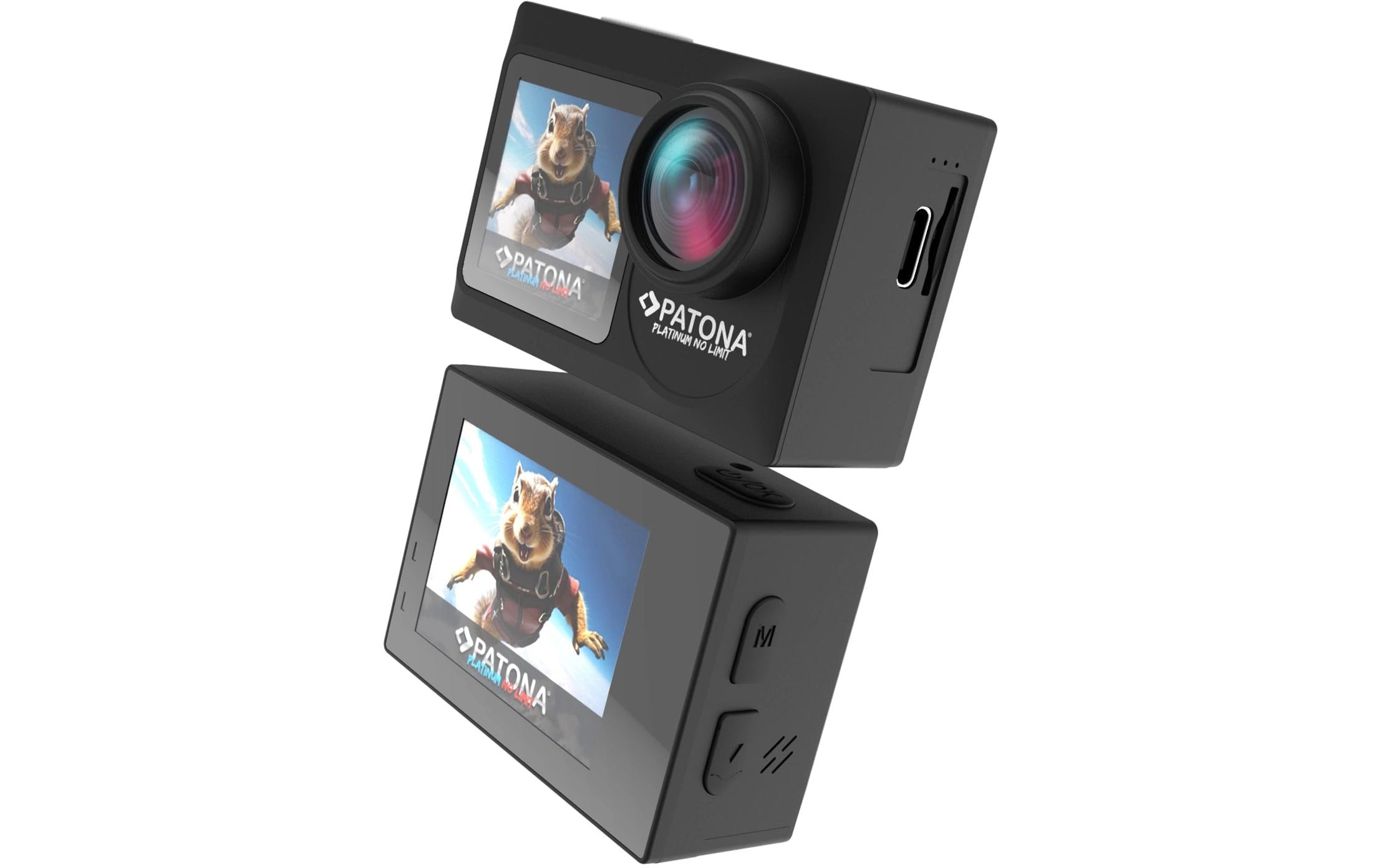 Actionkamera Platinum Life SL45K Actionkamera mit APP-Steuerung