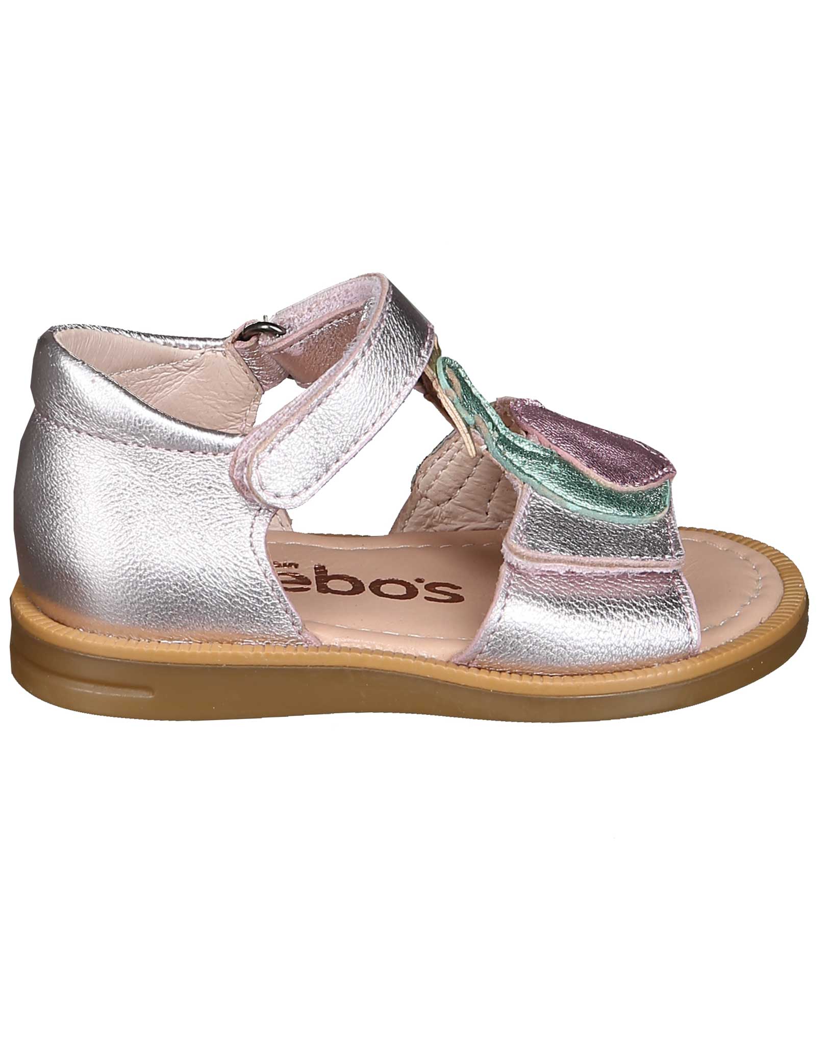 Klett-Lauflernsandalen PAVO REAL in rose
