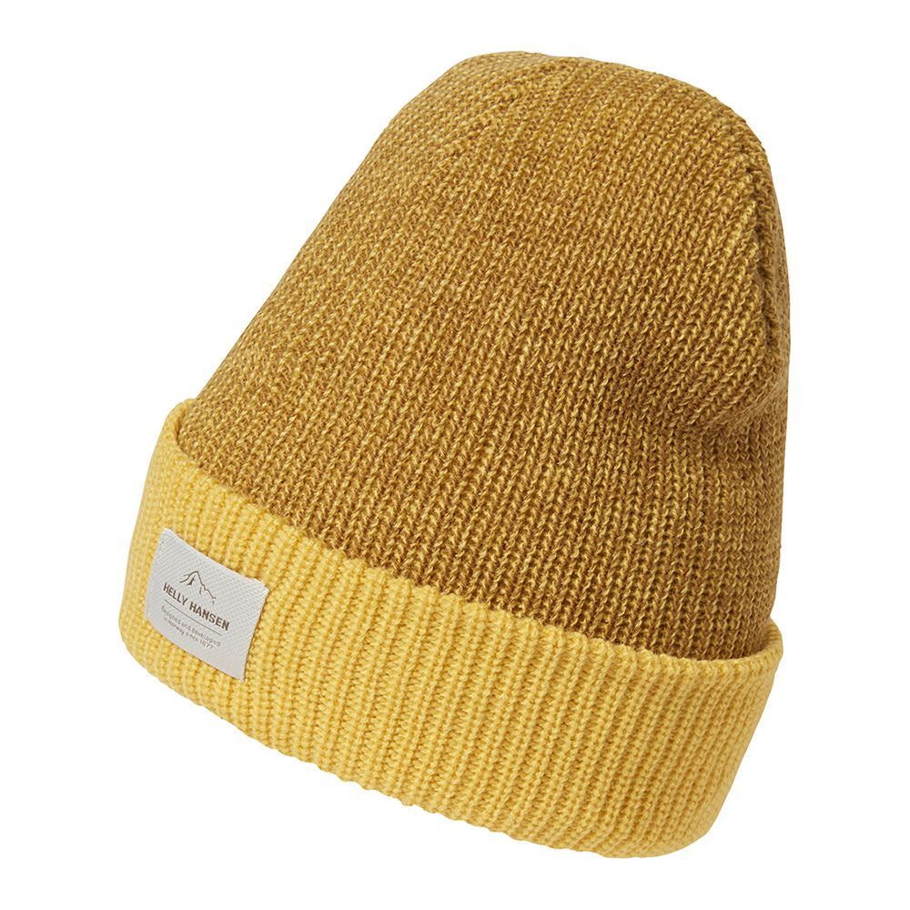 Helly Hansen LOGO CUFF - Bonnet Homme honeycomb