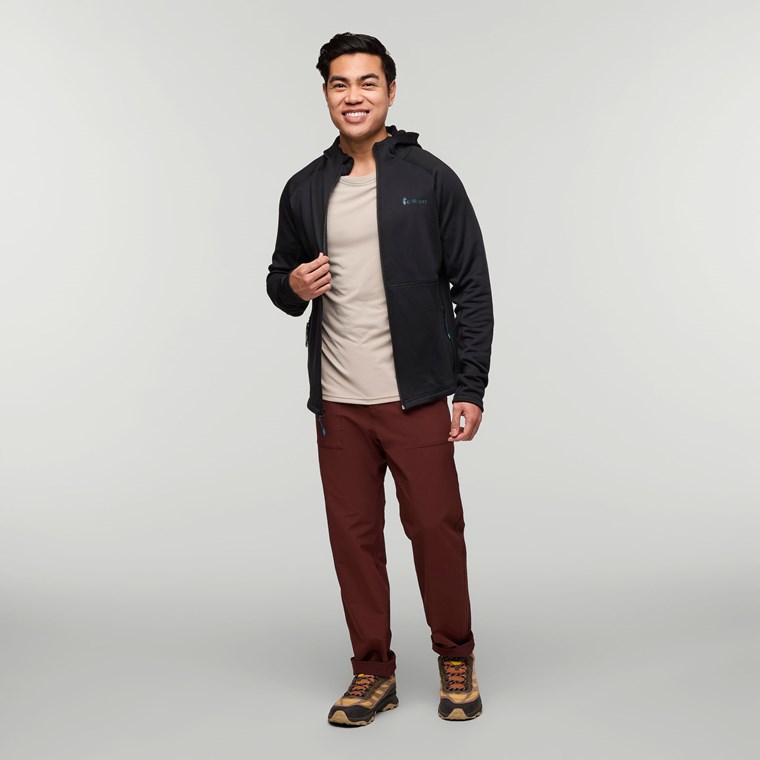 Cotopaxi Tempa Fleece HoodedJacket Cotopaxi Black