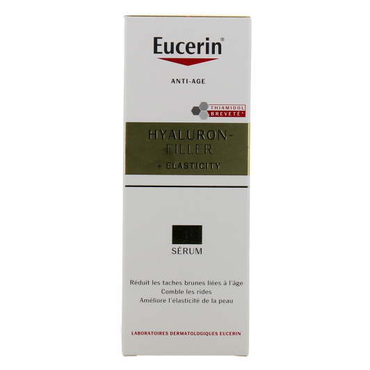 Hyaluron-Filler + Elasticity 3D Sérum Soin Eucerin Anti-âge