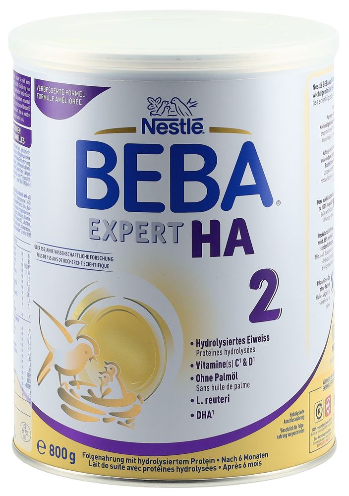Beba EXPERT HA 2 Plv Ds 800 g