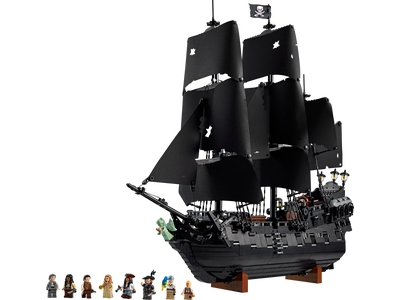 LEGO Het piratenschip van kapitein Jack Sparrow (10365)