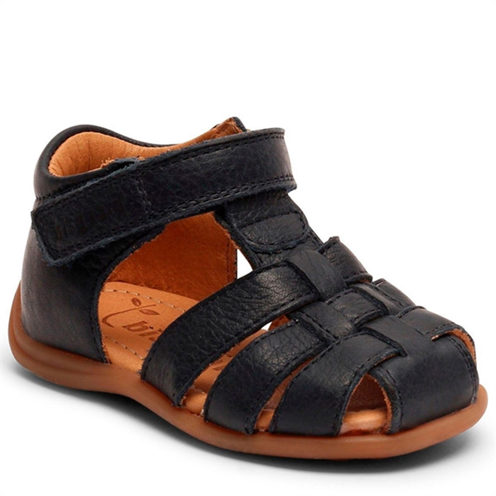 Carly Sandal Navy - Bisgaard → Luksusbaby.dk