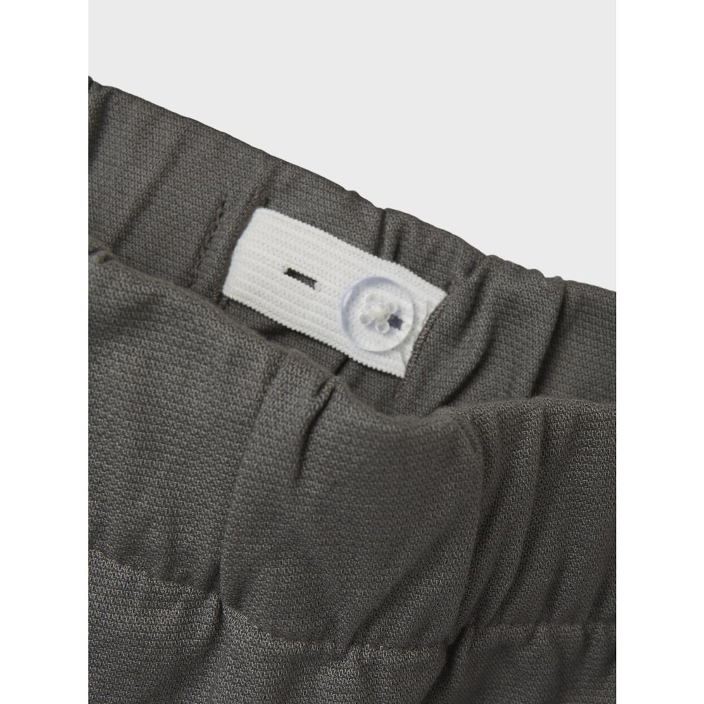 Køb Lil'Atelier Pewter Ben Loose Twill Thady Bukser