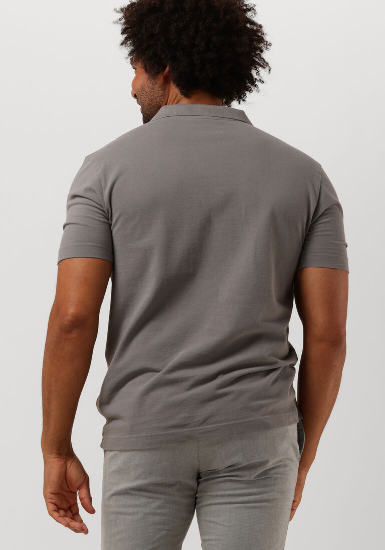 DRYKORN taupe drykorn polo benedickt 520151