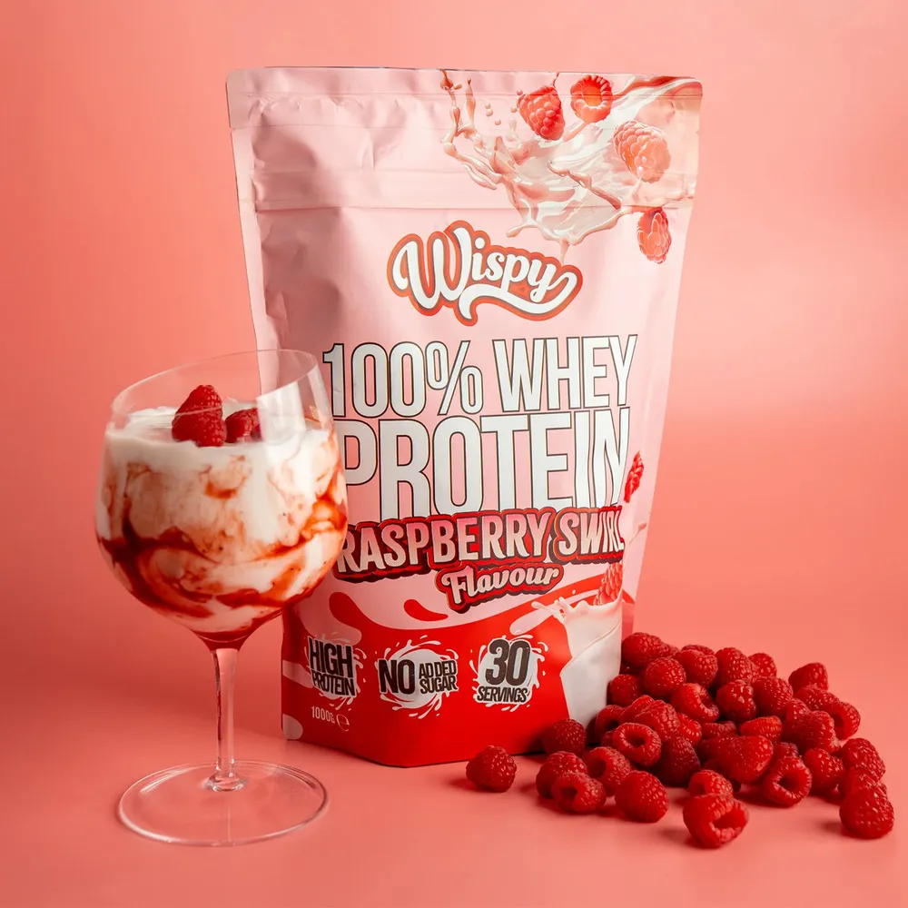 Wispy  Whey Raspberry Swirl - 1000 g.