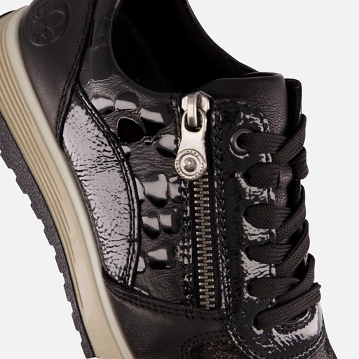 Rieker Sneakers zwart Synthetisch
