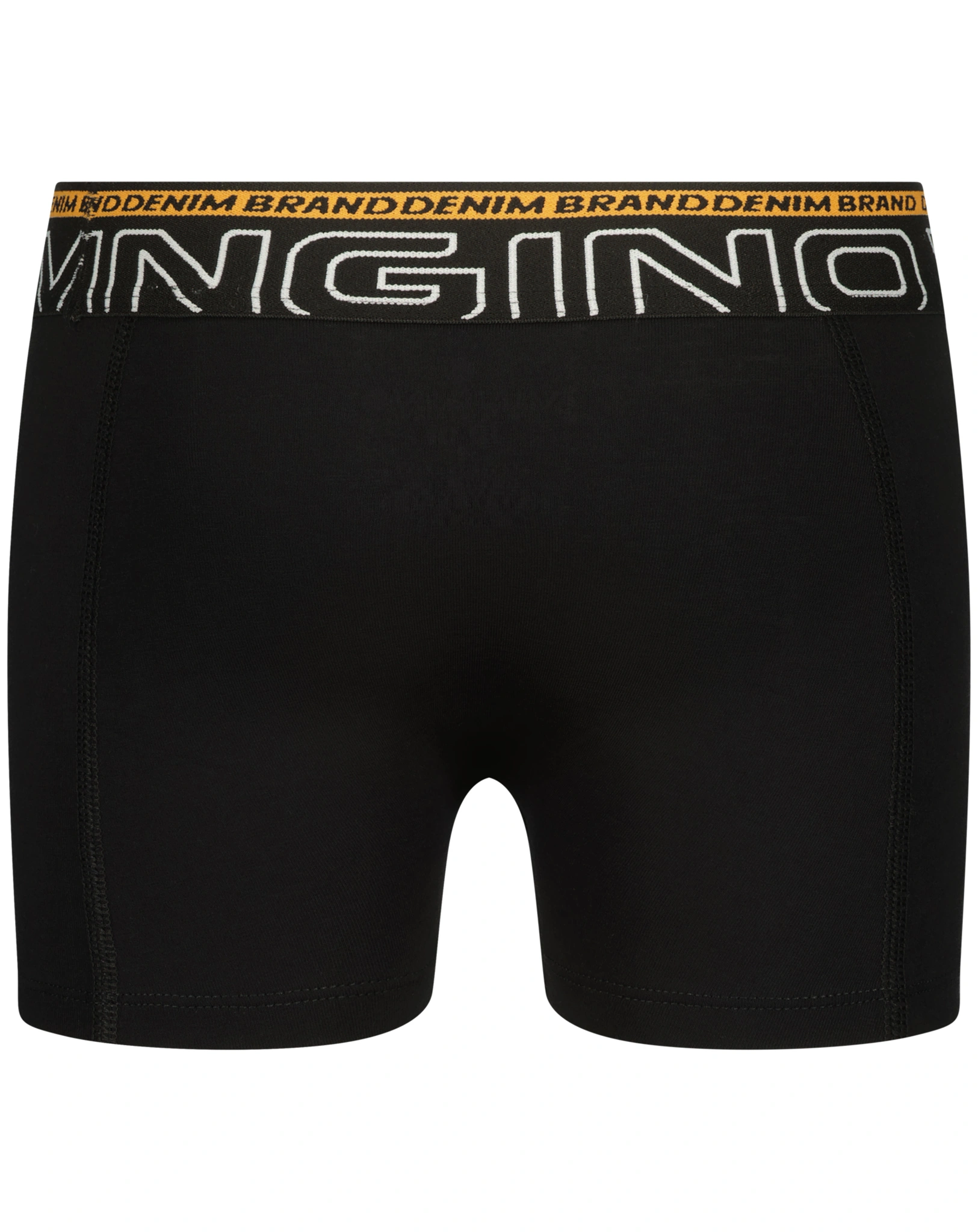 Boxershorts B-241-2 PALM 3er-Pack in deep black