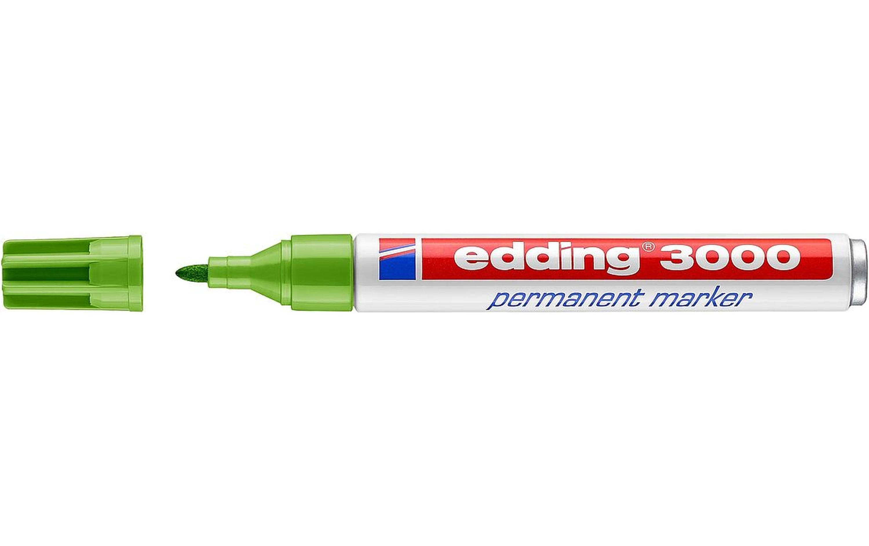 Permanent-Marker 3000 HellgrünEdding 3000 Permanent-Marker
