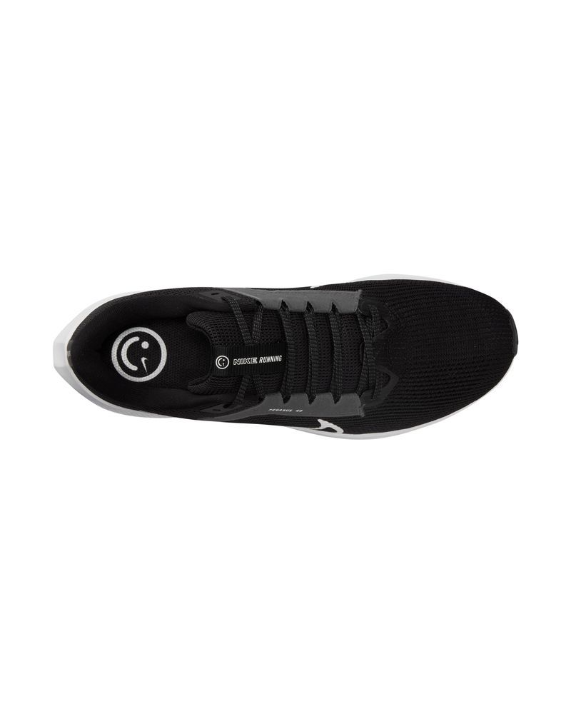 Chaussures de running Nike Pegasus 40 Noir & Blanc pour homme