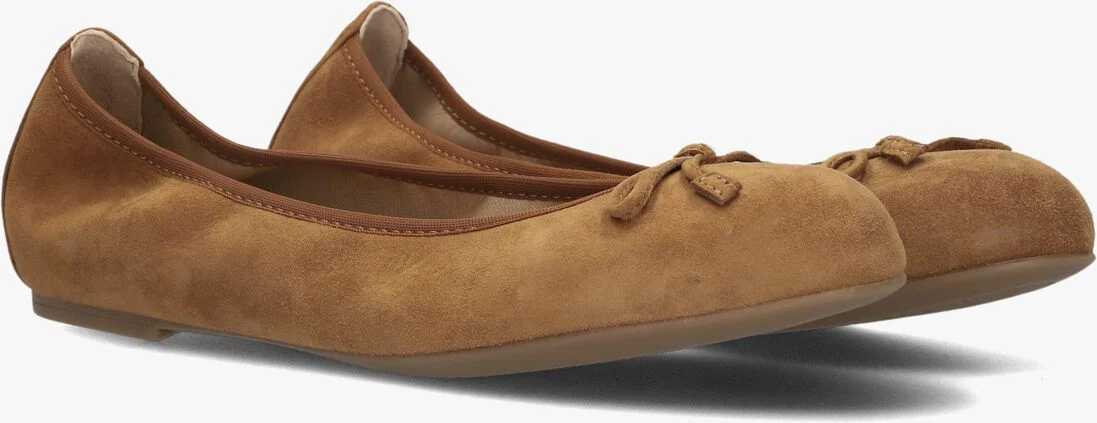 UNISA cognac unisa ballerina's acor