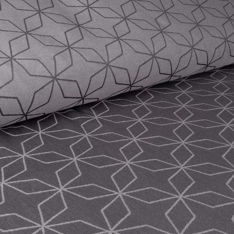 Hoppediz Ring-Sling Jacquard Malmö Stone