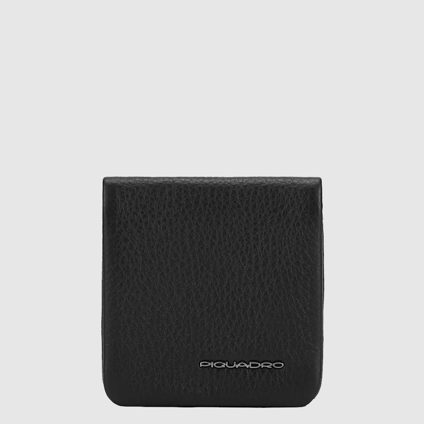 Porte-monnaie en cuir souple | Noir
