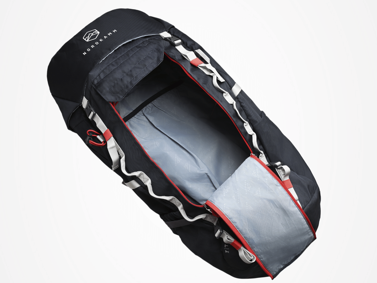 NORDKAMM Antares Trek & Travel 50 liter rugzak - Blue
