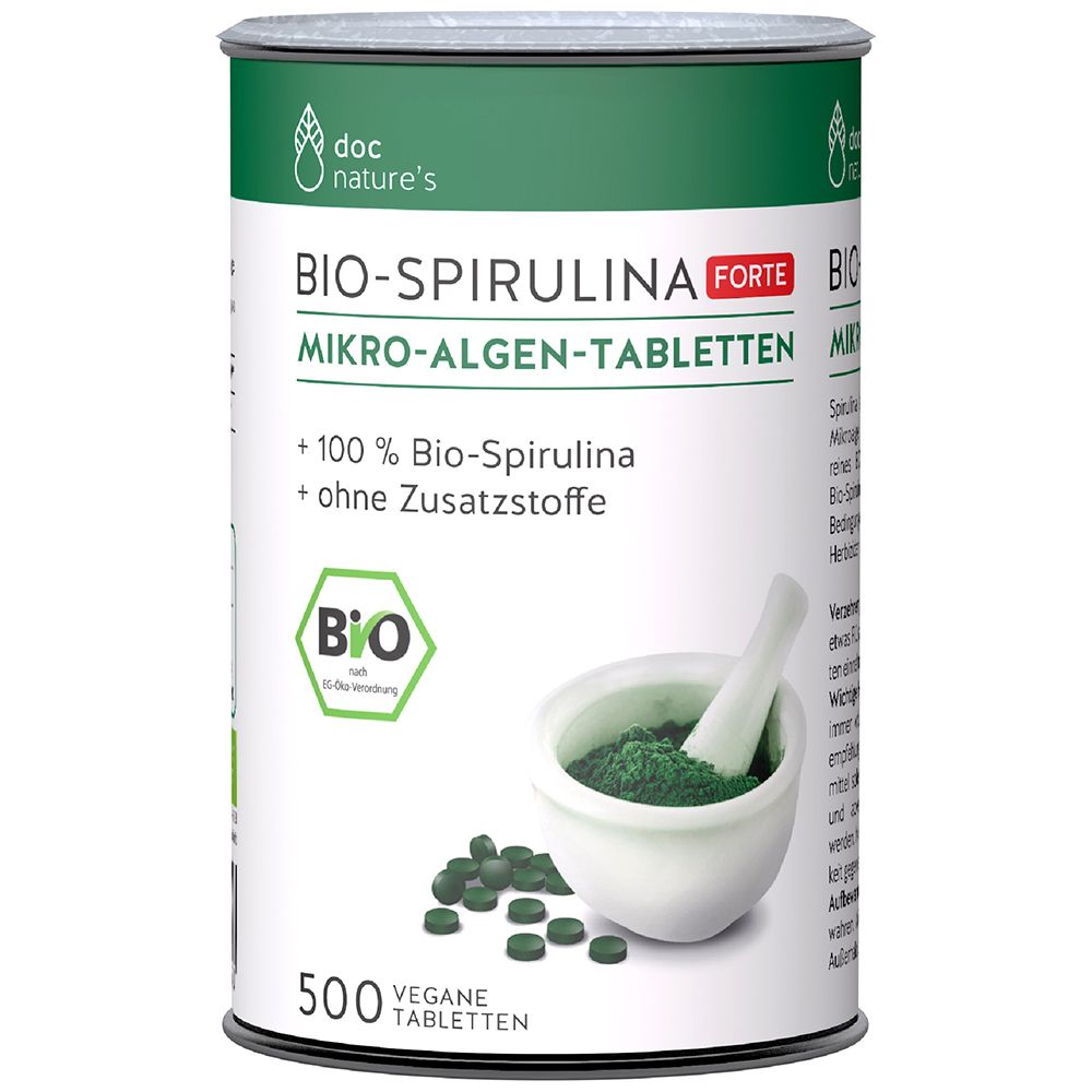doc nature's BIO-SPIRULINA FORTE
