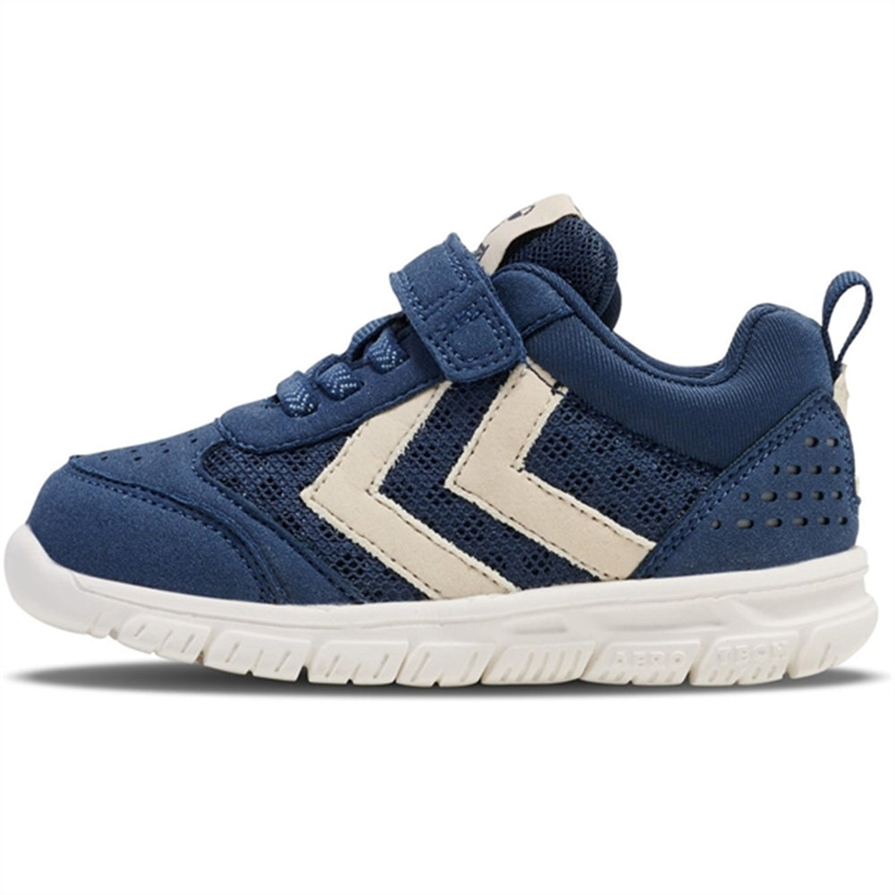 Køb Hummel Crosslite Infant Sneakers Dark Denim