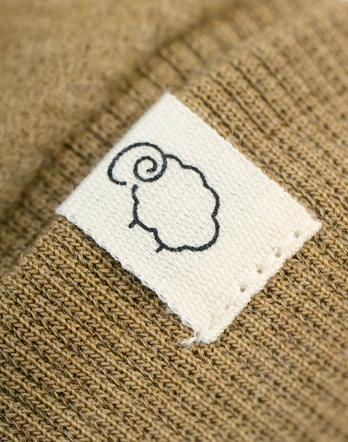 Wanten van merinowolfleece voor baby's