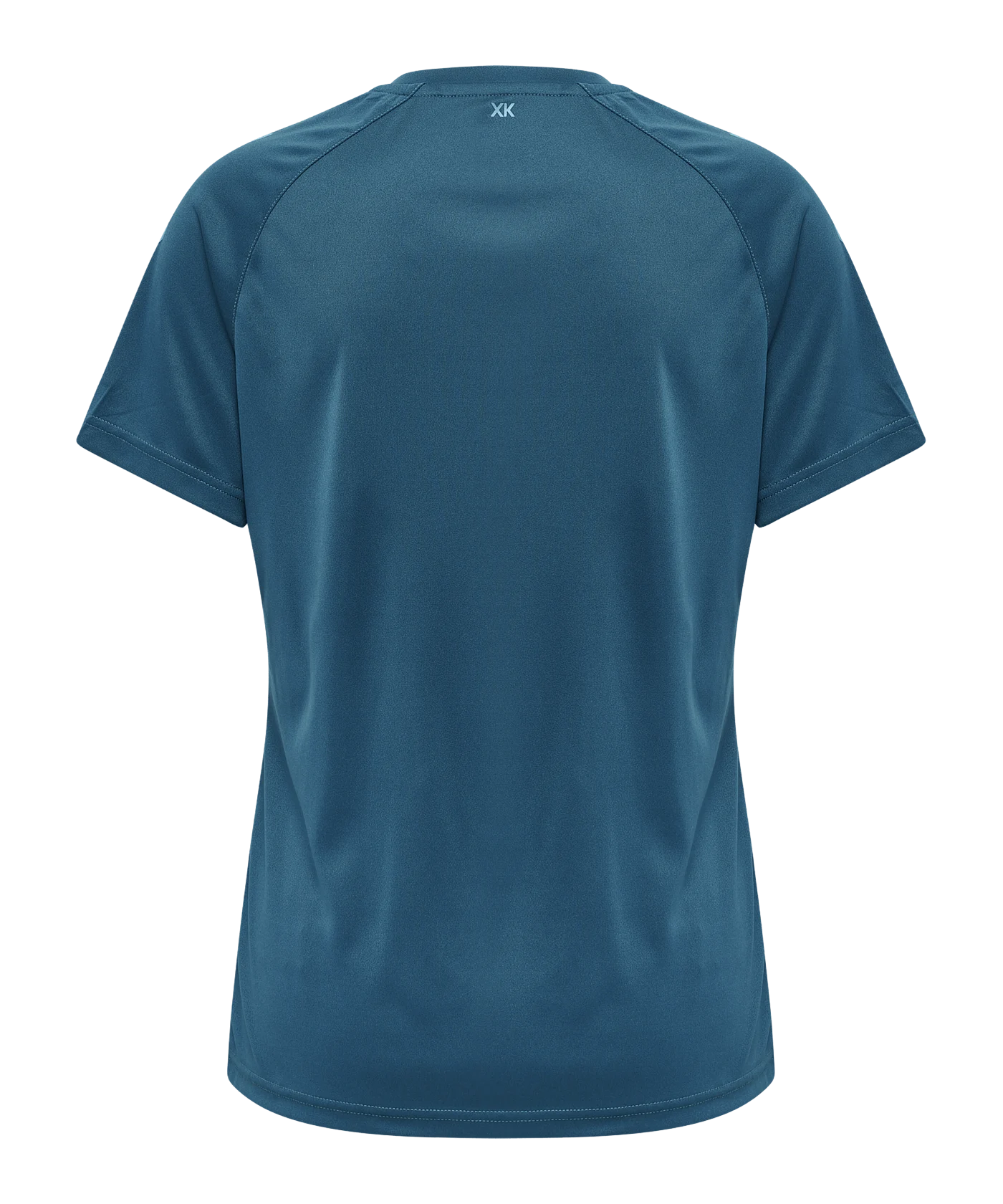 Hummel hmlCORE XK Poly T-Shirt Damen Blau F7058