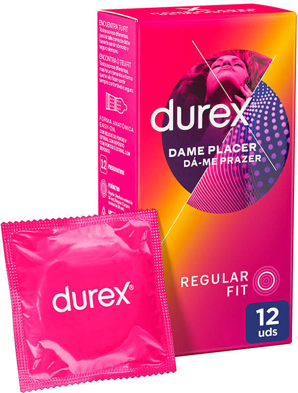 Durex Give Me Pleasure Condoms 12 u