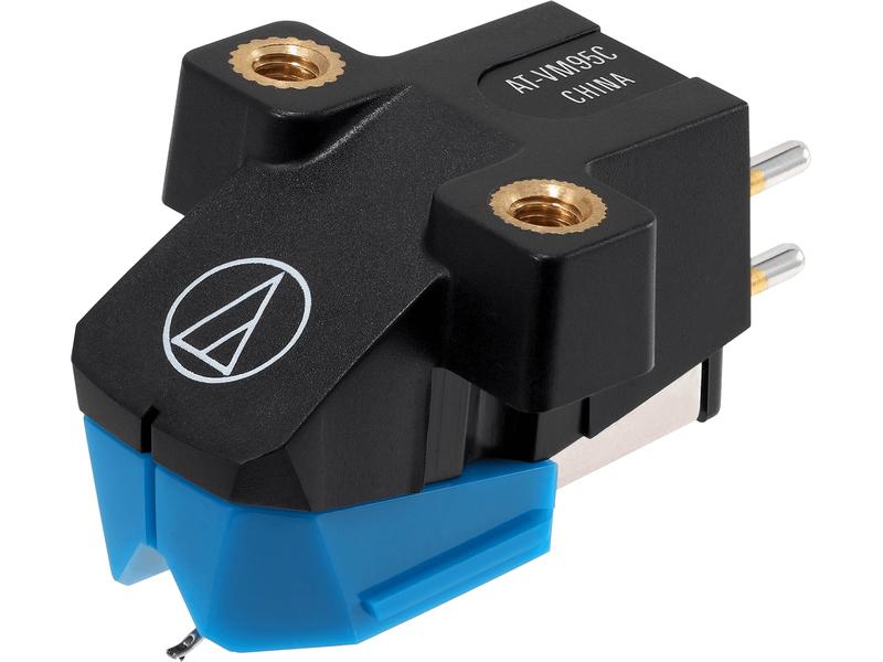 Audio-Technica Tonabnehmer AT-VM95C Stereotonabnehmer mit gefasster konischer Abtastnadel