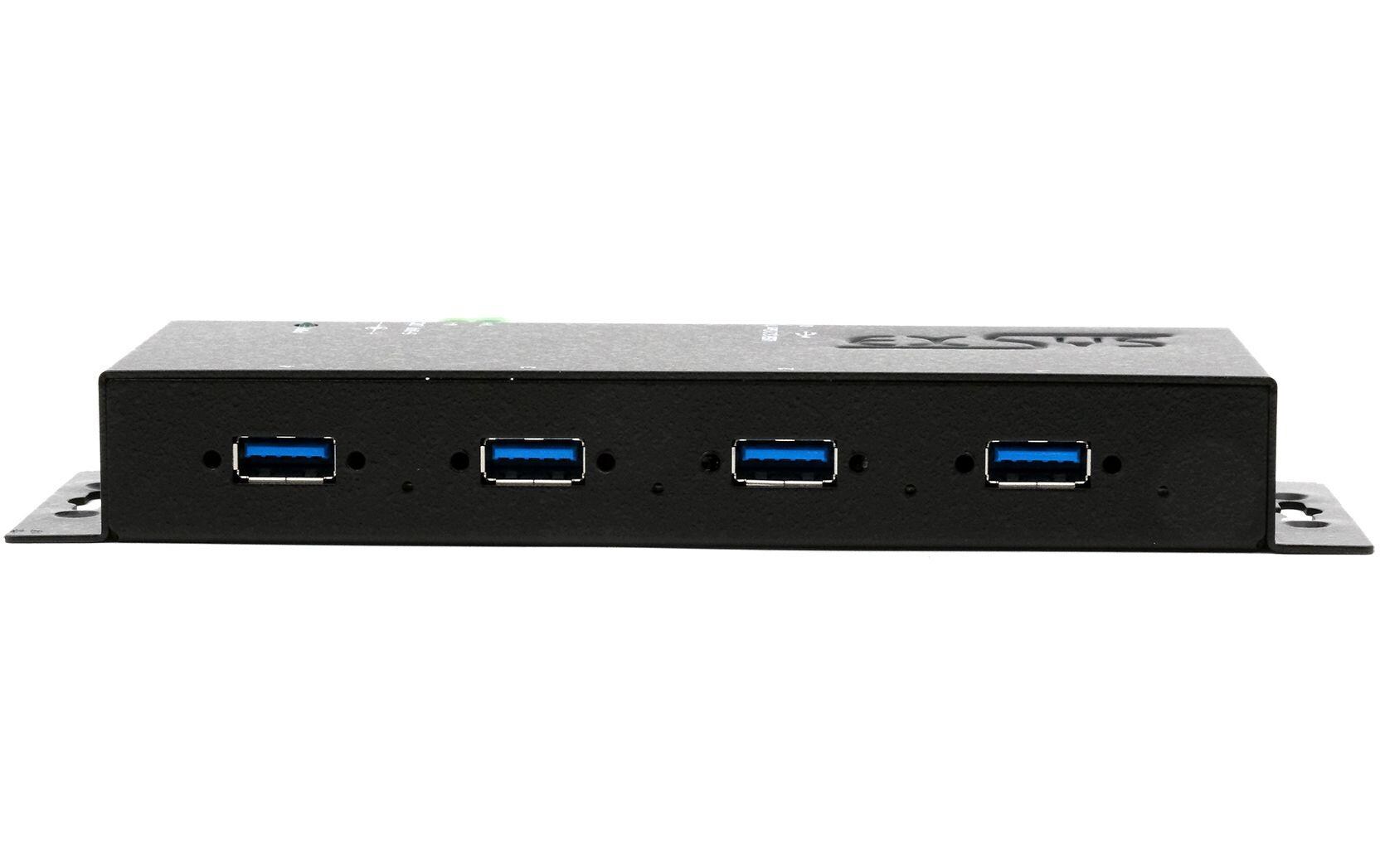 USB-Hub EX-1184HMVS-2<br>Porterweiterung mit 4 USB 3.0 Anschlüssen