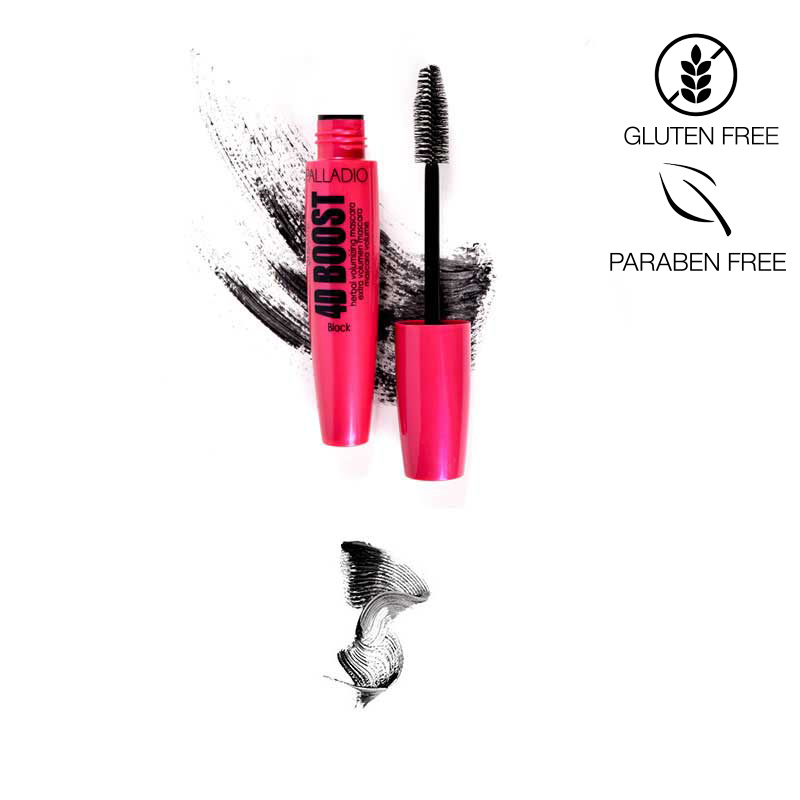 Palladio - Mascara 4D Boost Volumizing Black, 10ml