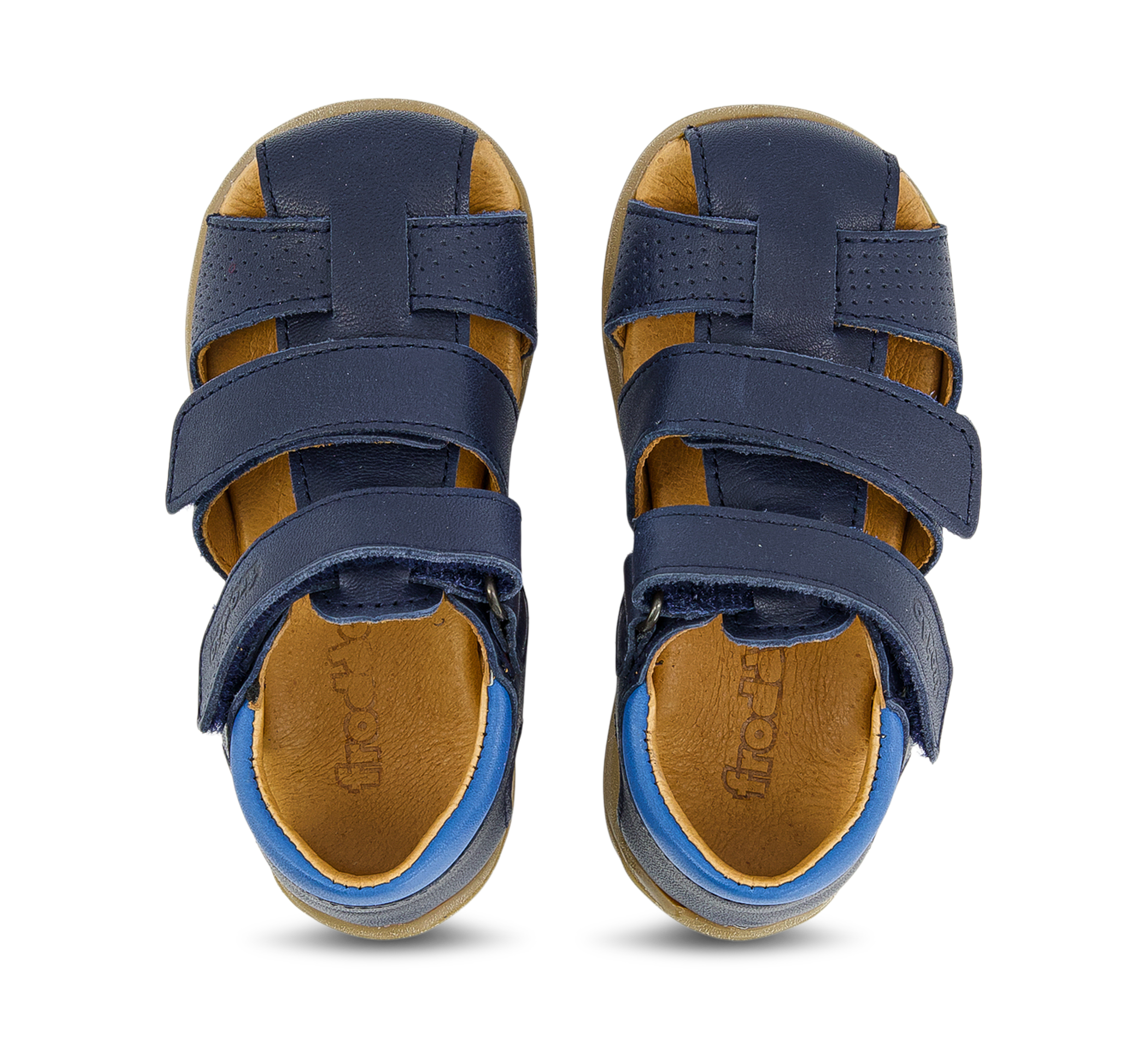 Froddo Carte Double - Geschlossene Sandalen blau