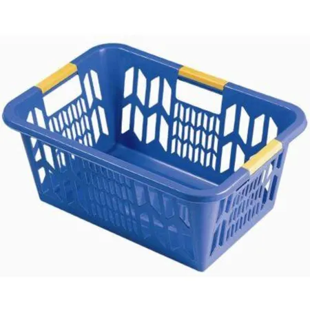 Heidrun Europlast Wäschekorb, blau