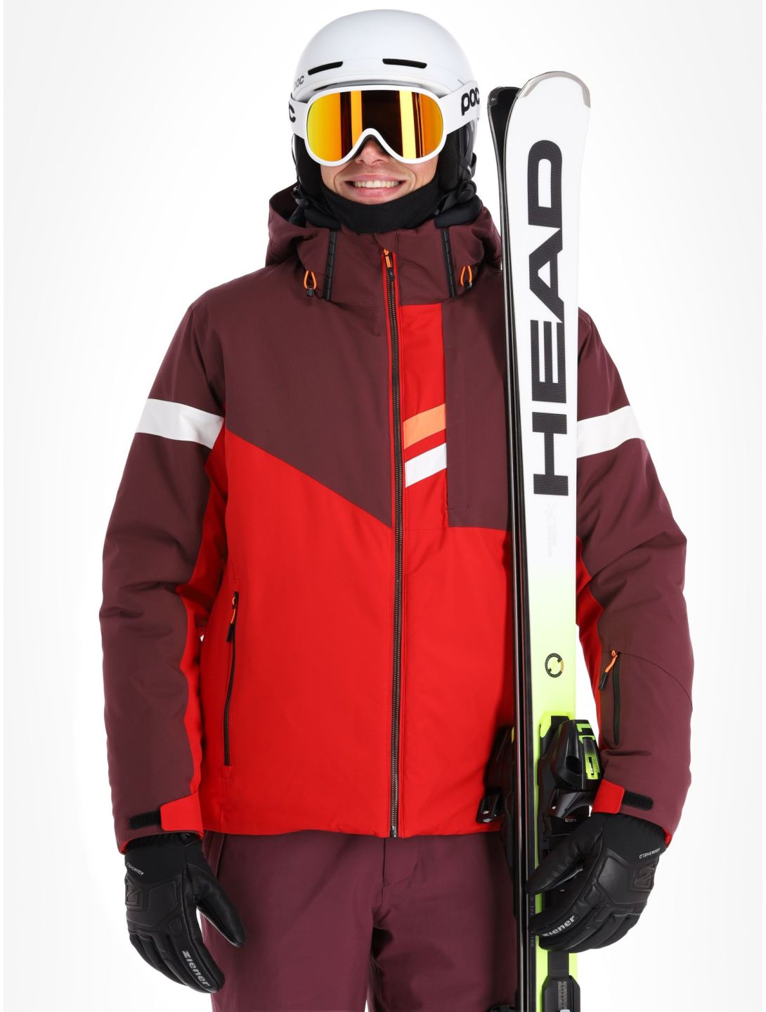 33W0807 ski-jas heren
