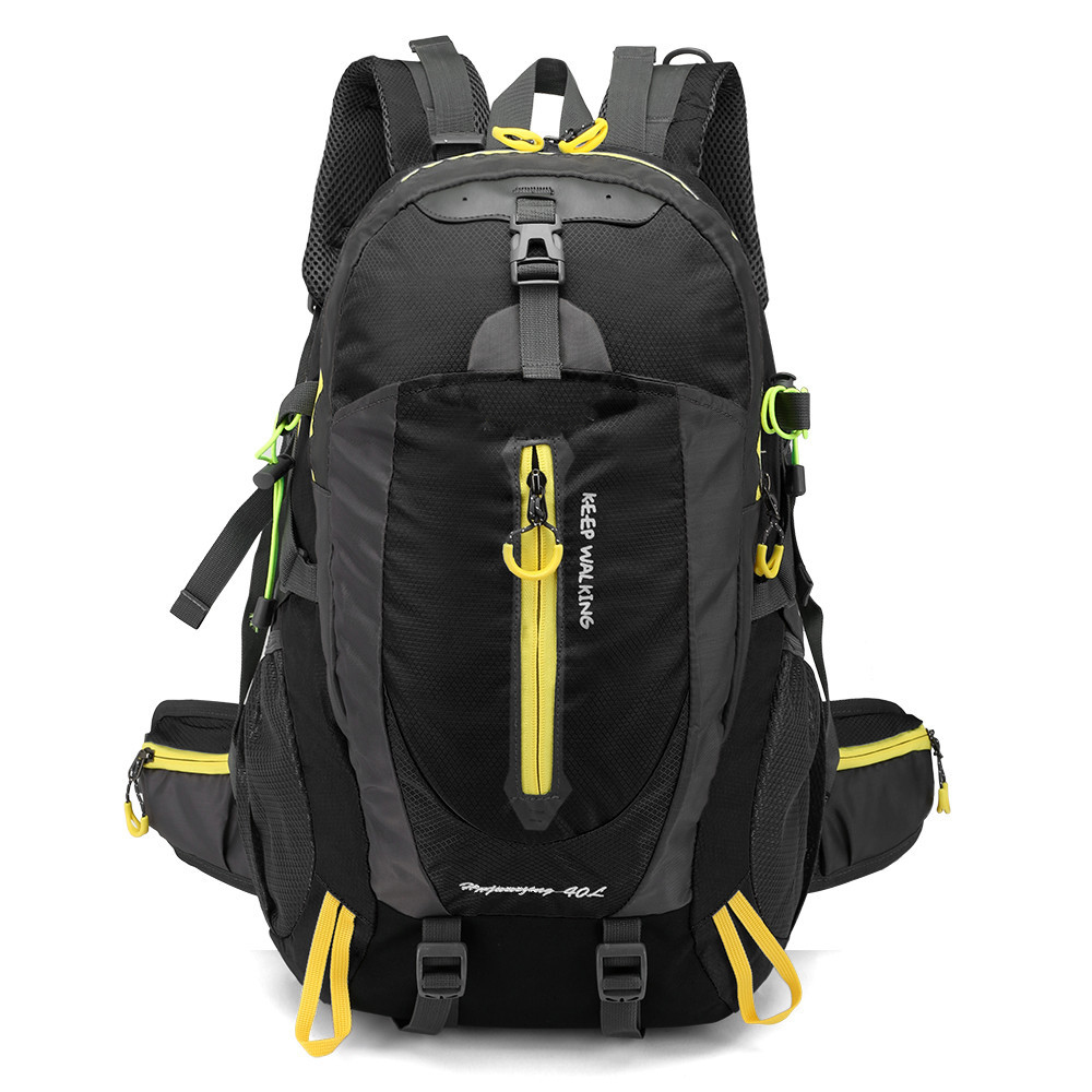Wanderrucksack CIMA 40L schwarz/gelb