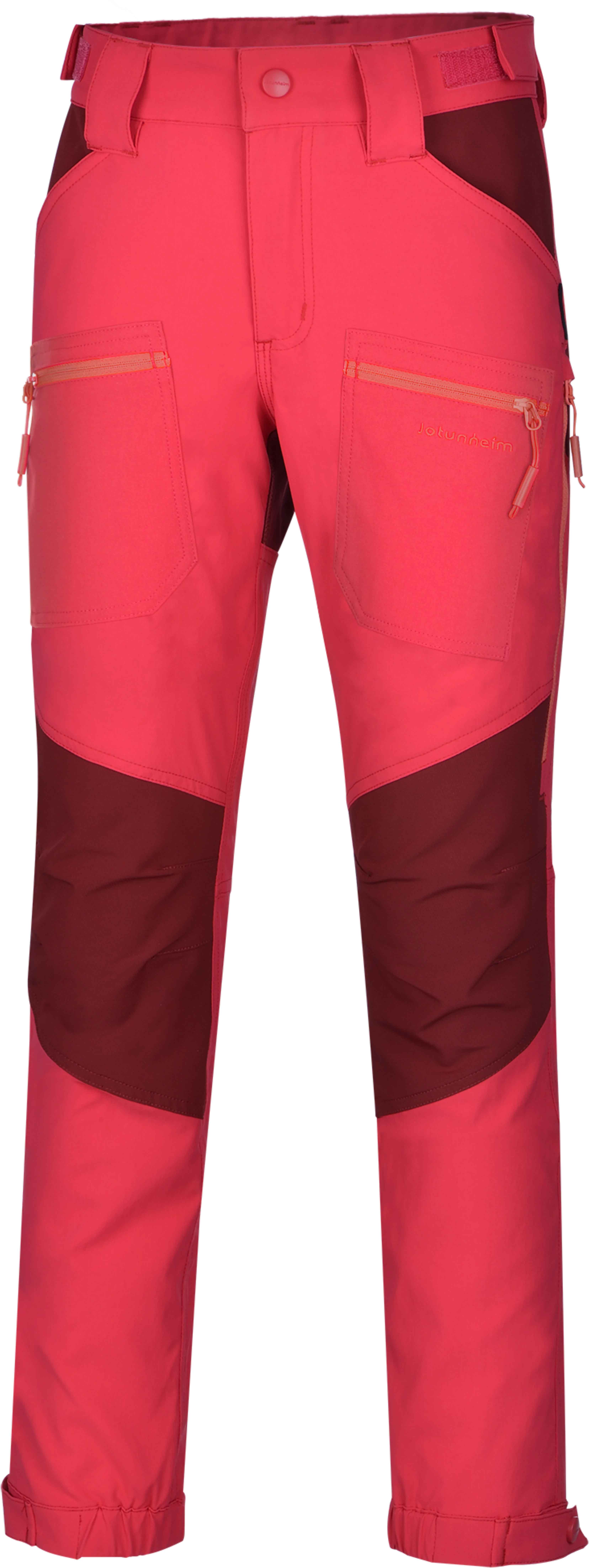Ringsskar Bukse Junior Rose Red/Pomegranate