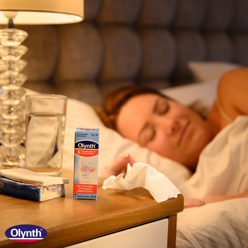Olynth® E 0,1 % Nasentropfen Schulkinder und Erwachsene