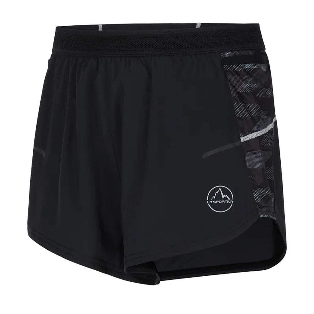 La Sportiva AUSTER - Short Homme black/cloud