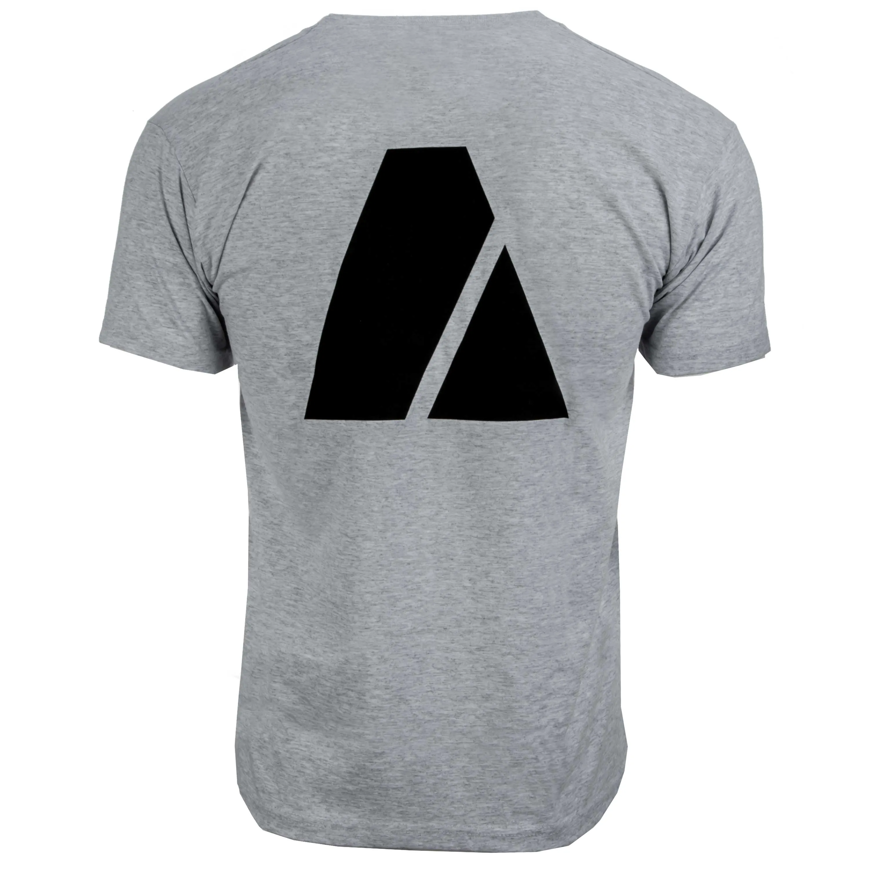 Fruit of the Loom -  T-Shirt Army grau Big A