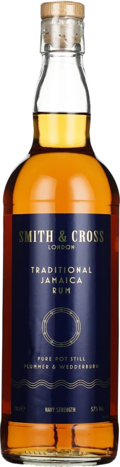 SMITH & CROSS TRADITIONAL JAMAICA RUM 70CL