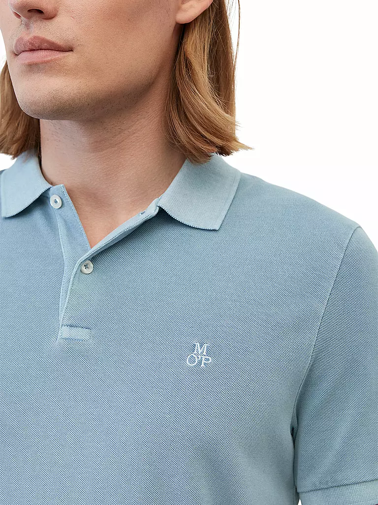 MARC O'POLO Poloshirt  hellblau