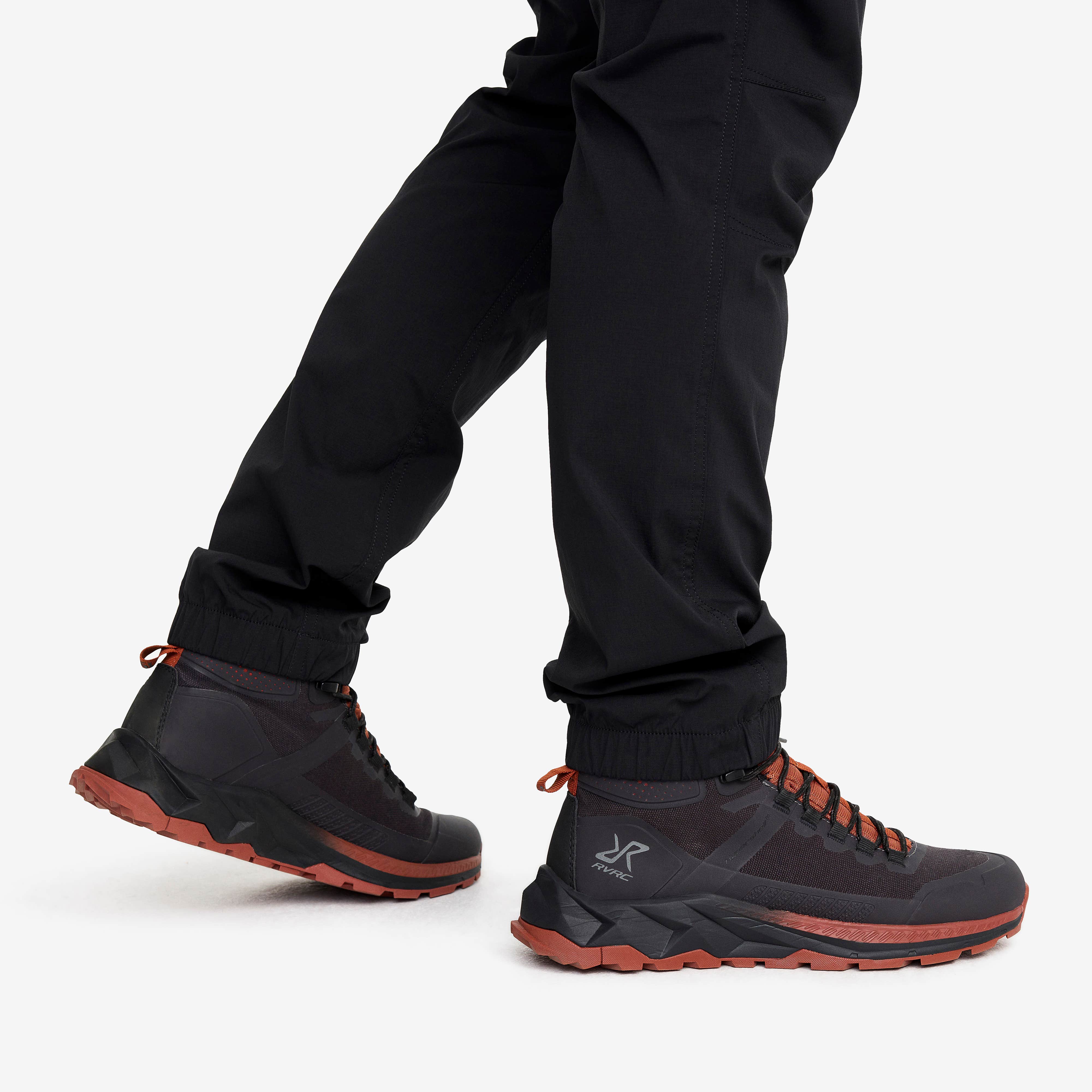 Mood Cargo Pants Herre Black