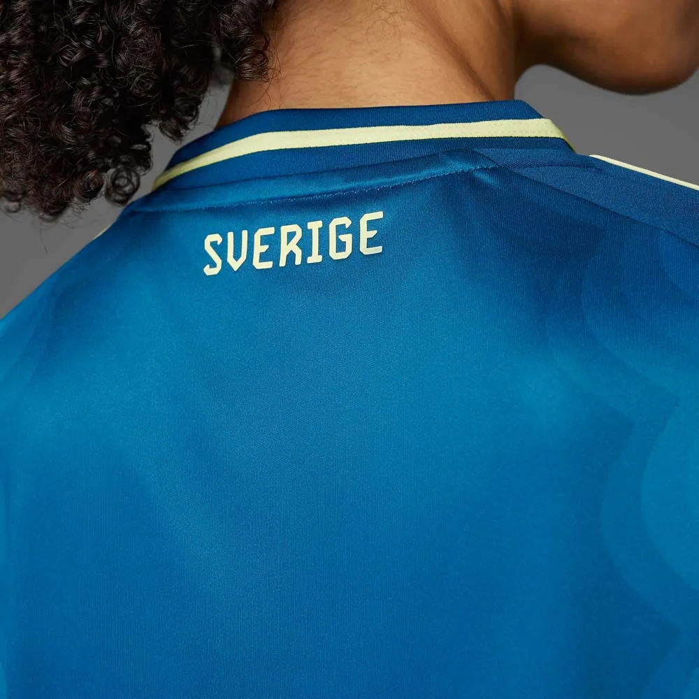 adidas Sweden 24/25 Weg Damen T-Shirt mit kurzen Ärmeln