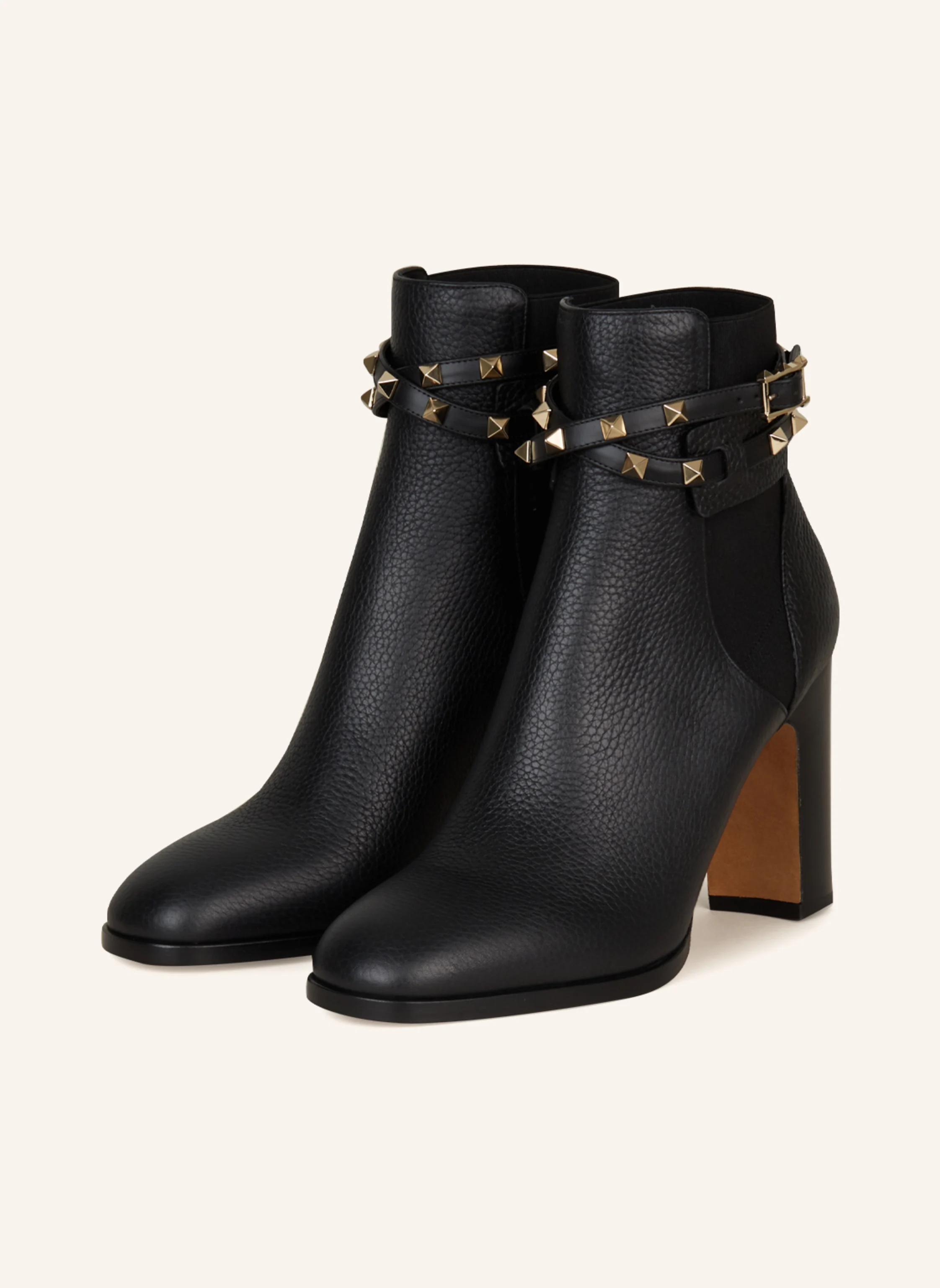 VALENTINO GARAVANI Stiefeletten ROCKSTUD mit Nieten