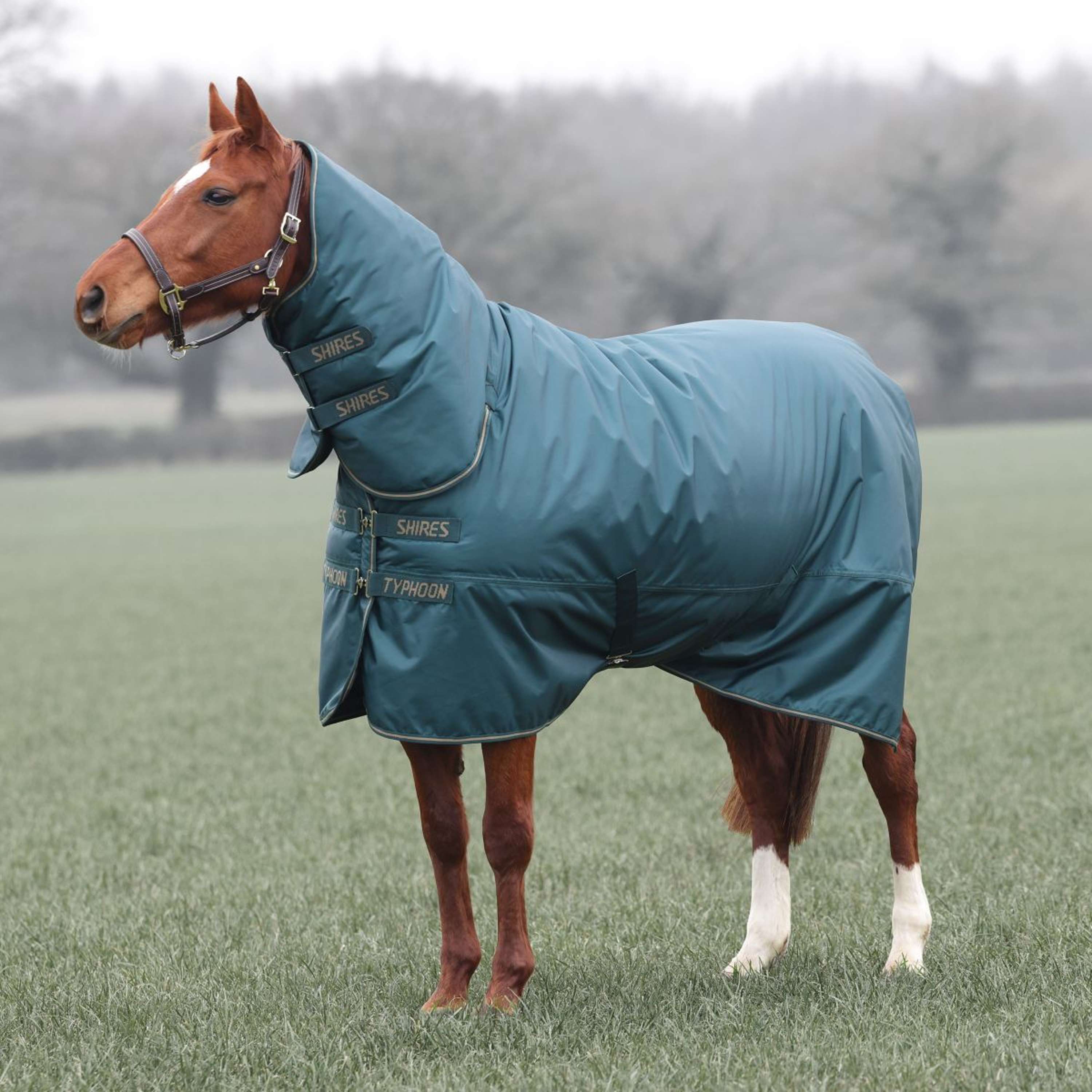 Tempest Winterdeken Turnout Typhoon Combo 200g Groen